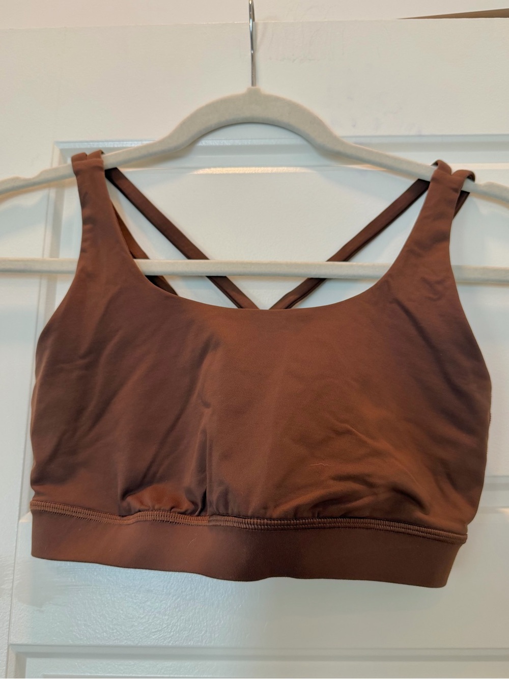 Lululemon Brown Sports Bra Size 6